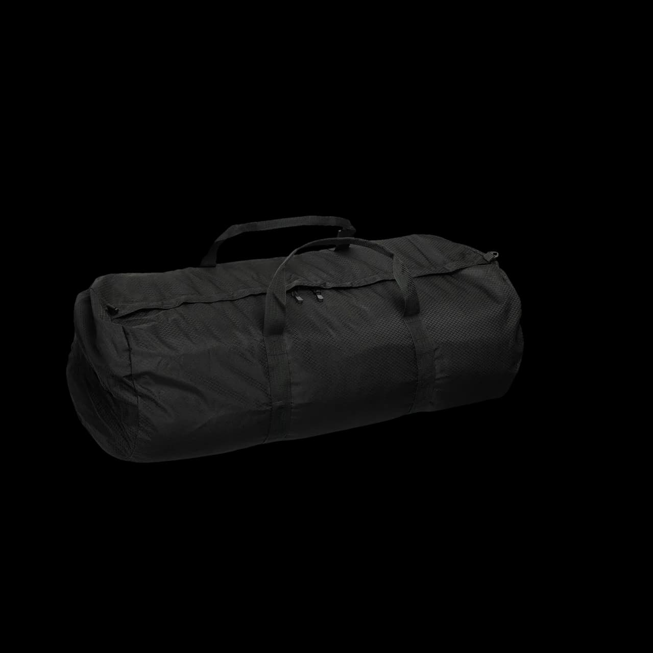 Diamond-stitched Duffel Bags